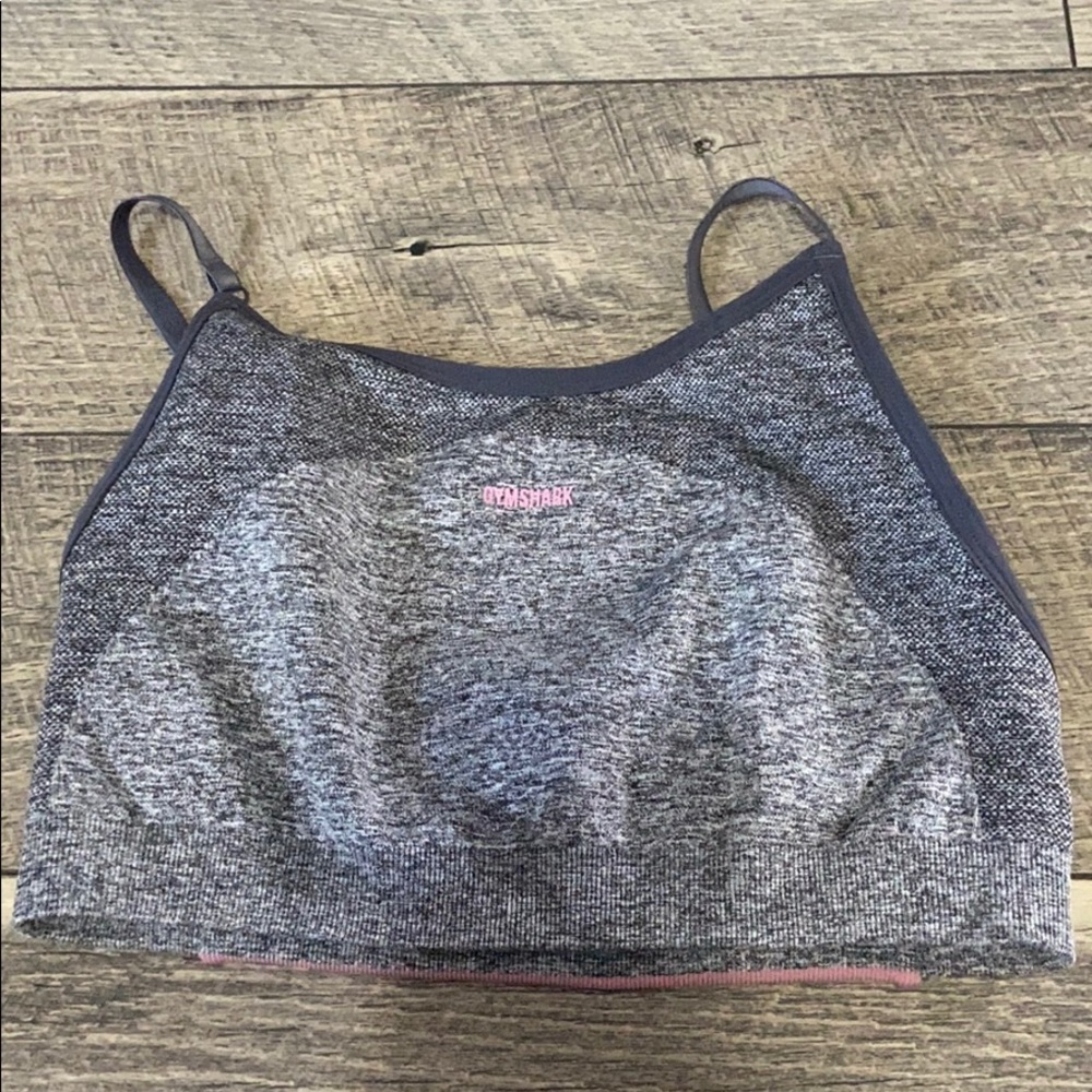 Gym shark sports bra